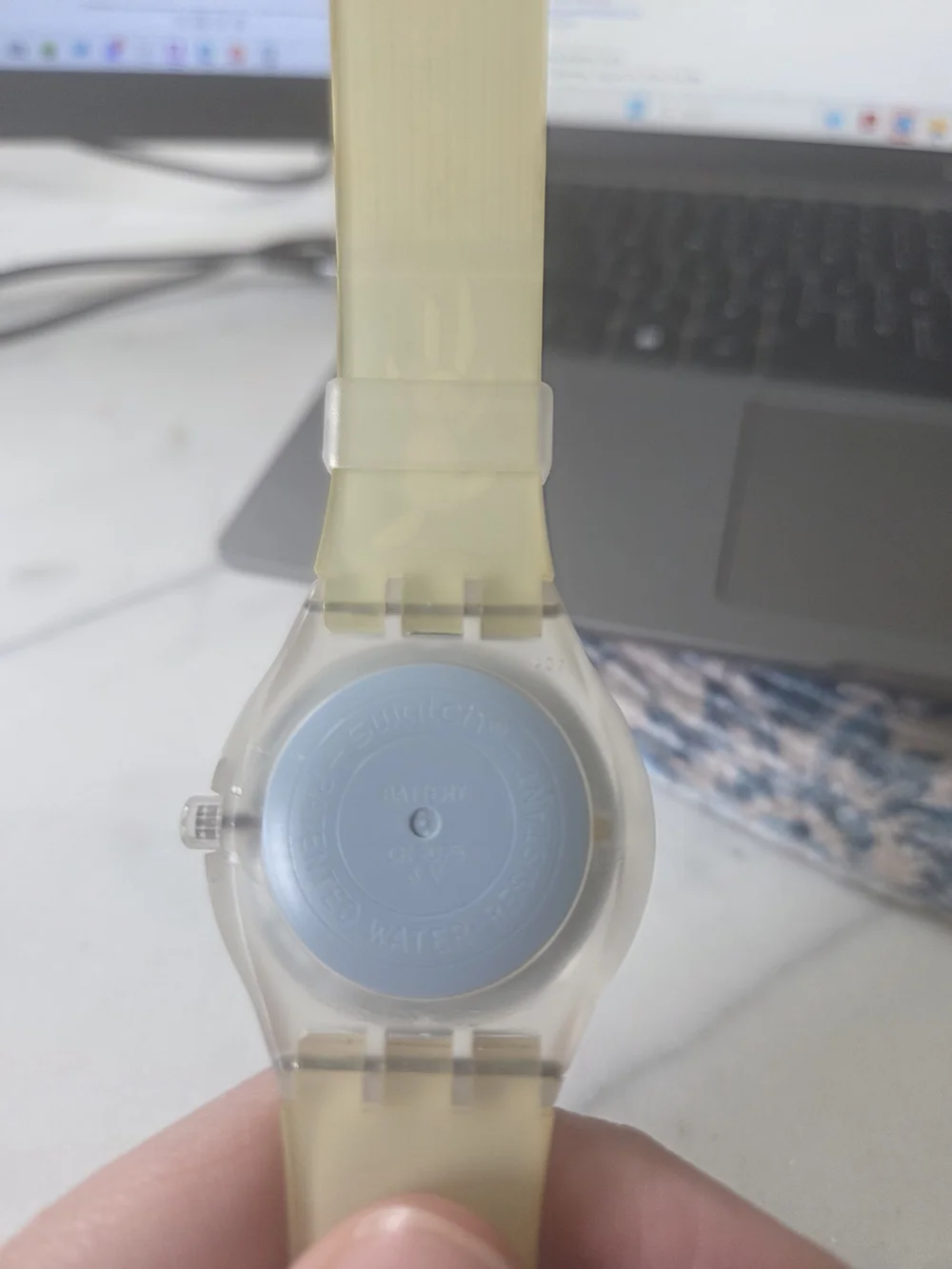 RARE Swatch BUNNYSUTRA Watch